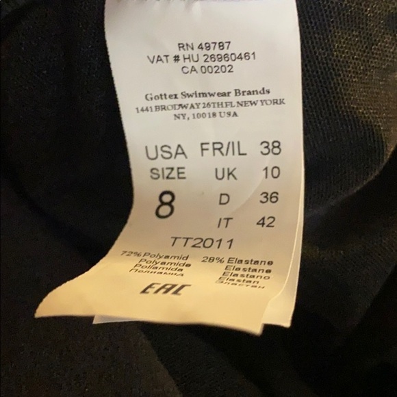 PROFILE by Gottex Tutti Frutti Shirred Swimsuit - Picture 8 of 8